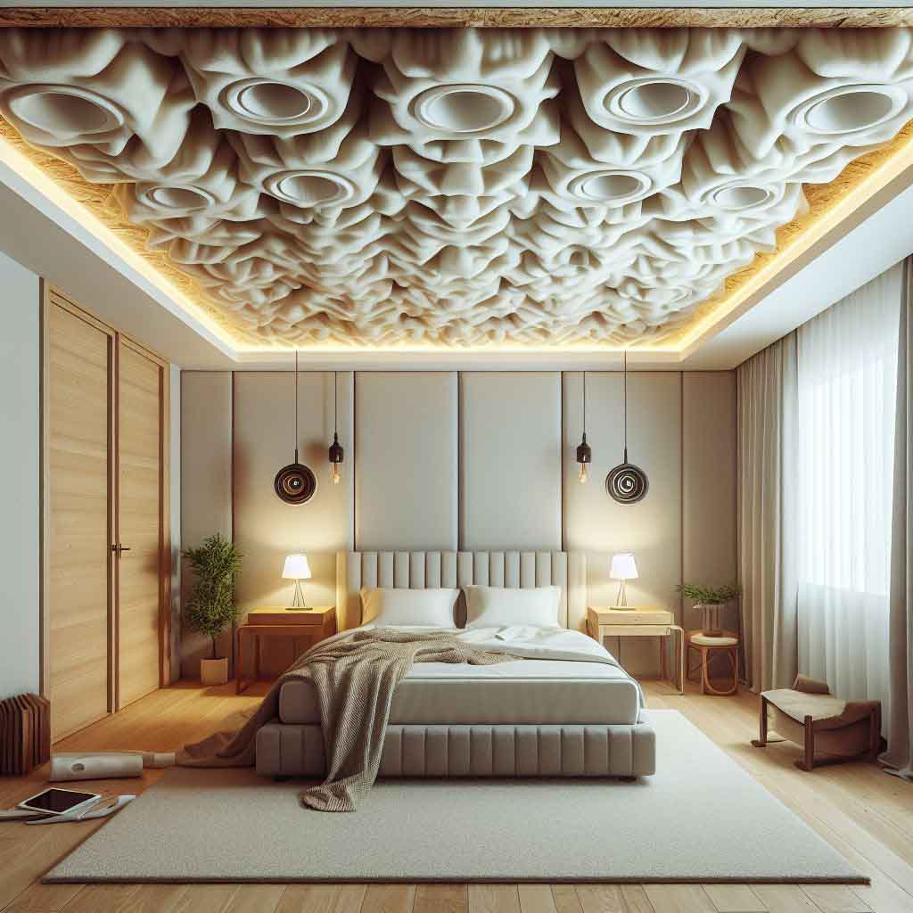 Звукоизоляция потолка в спальне