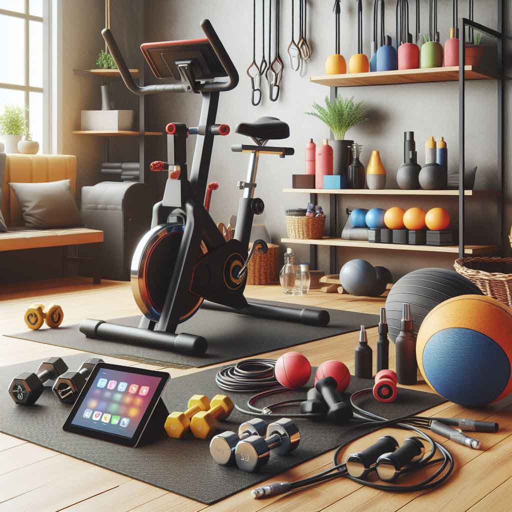 Home gym essentials: building your fitness sanctuary