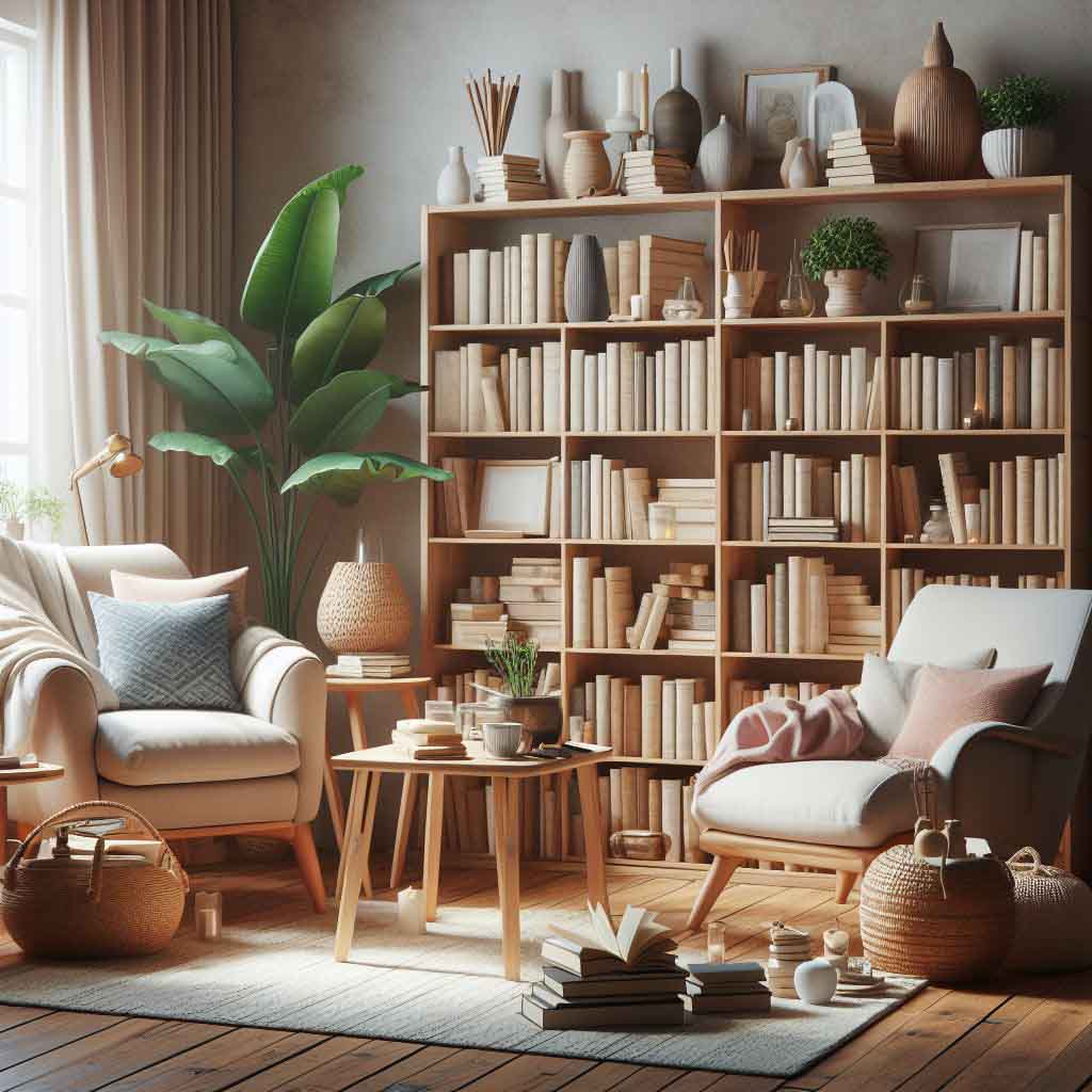 Designing a Home Library
