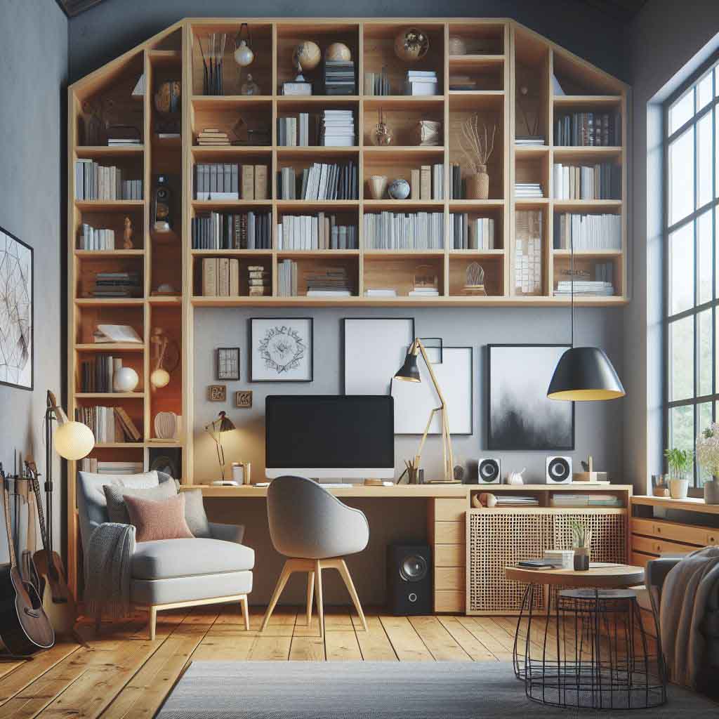 Trends in Home Library and Office Design