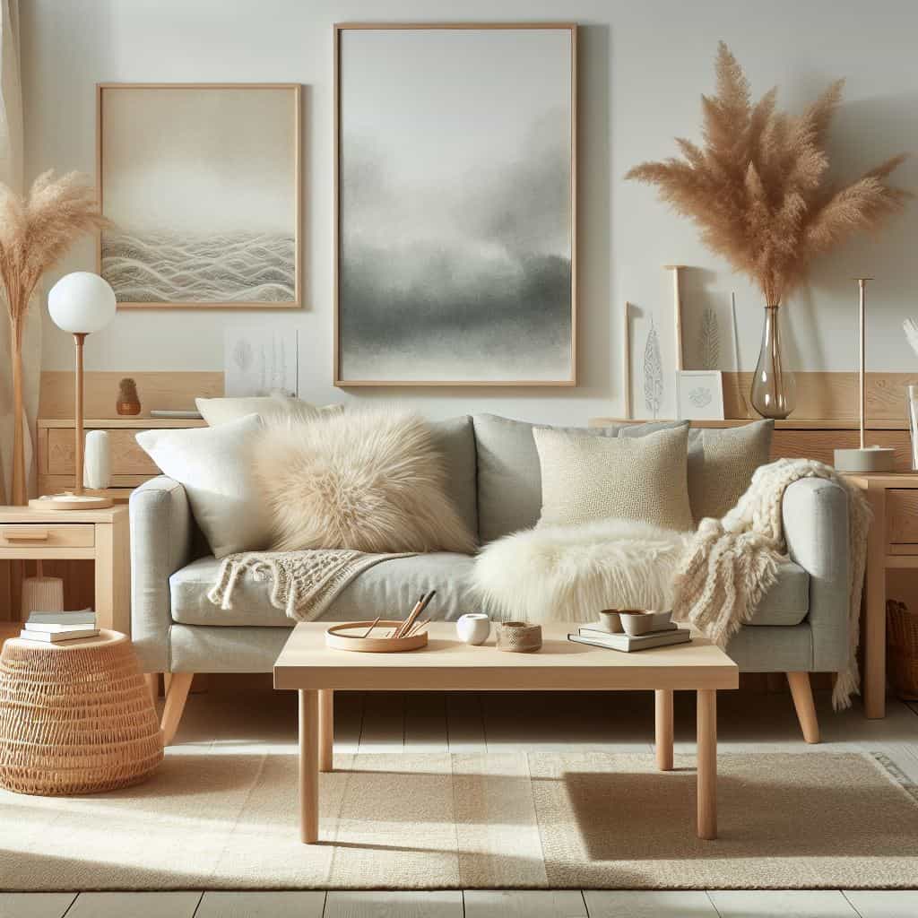 Decorating your living room, scandinavian style