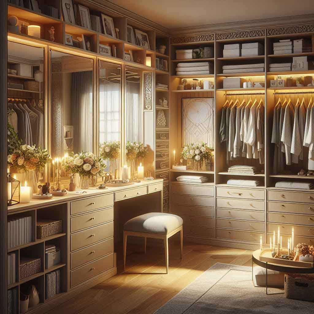 wardrobe, closet