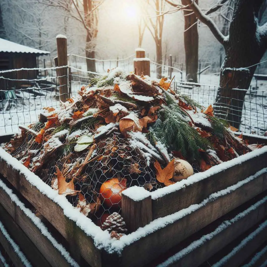 winter composting