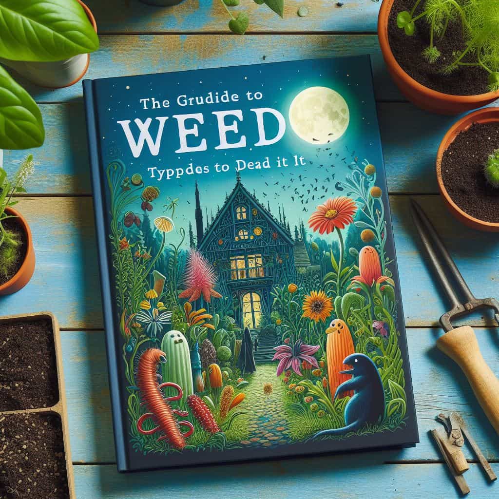 Weed handbook for the garden and orchard