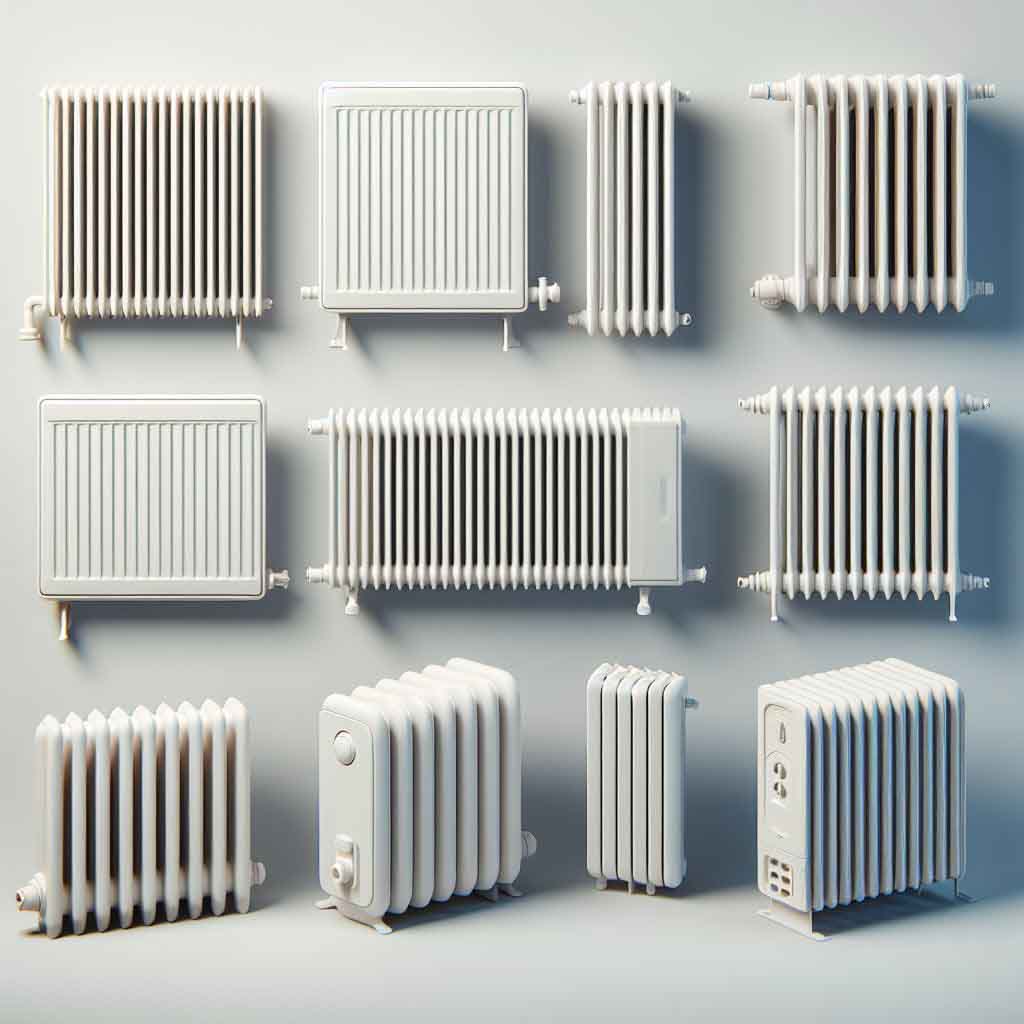 Тепловые радиаторы для отопления